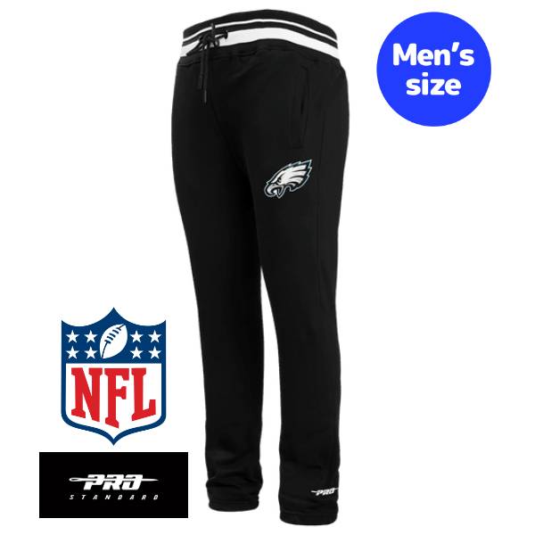 【送料無料】【正規品】 NFL公式 メンズ スウェットパンツ ジョガーパンツ ボトムス プロスタンダード Pro Standard フィラデルフィア・イーグルス PHILADELPHIA EAGLES SCRIPT TAIL MEN'S RIB SWEATPANT