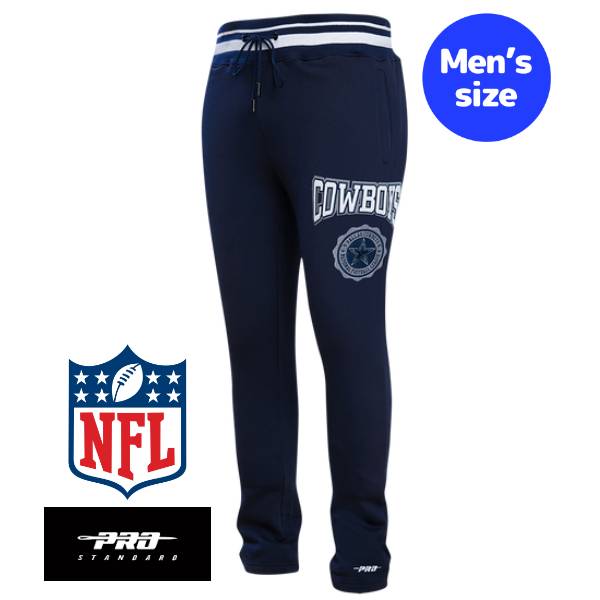 【送料無料】【正規品】 NFL公式 メンズ スウェットパンツ ジョガーパンツ ボトムス プロスタンダード Pro Standard ダラス・カウボーイズ DALLAS COWBOYS CREST EMBLEM MEN'S RIB SWEATPANT