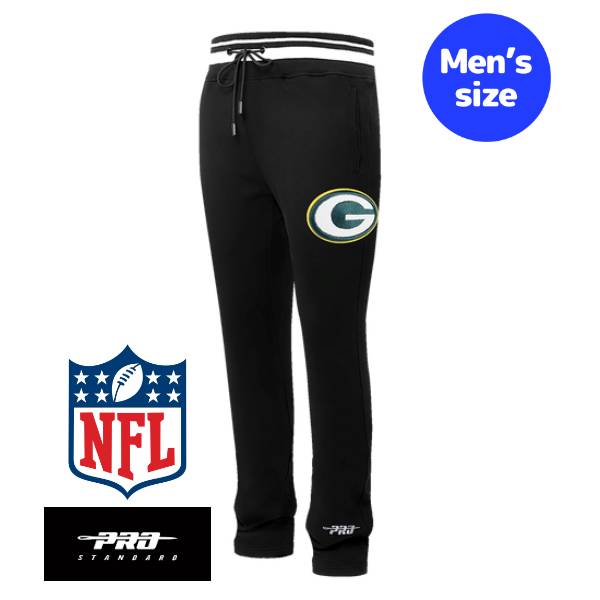 【送料無料】【正規品】 NFL公式 メンズ スウェットパンツ ジョガーパンツ ボトムス プロスタンダード Pro Standard グリーンベイ・パッカーズ GREEN BAY PACKERS MASHUP MEN'S RIB SWEATPANT