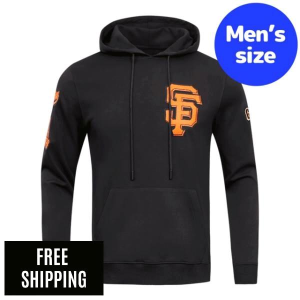 【貨物輸送無料】 Pro Standard 労働者階級標準尺度 MLB 大リーグ競技団体 メンズ パーカー フーディー 長袖トップス サンフランシスコ・ジャイアンツ SAN FRANCISCO GIANTS CLASSIC CHENILLE HOODIE