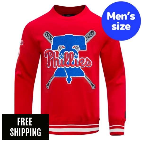 【送料無料】 Pro Standard プロスタンダード MLB メジャーリーグ メンズ トレーナー 長袖トップス フィラデルフィア・フィリーズ PHILADELPHIA PHILLIES MASHUP CREWNECK｜USキッズウェア店