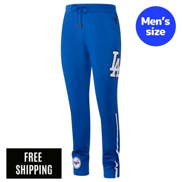 【送料無料】 MLB メジャーリーグ メンズ スウェットパンツ ジョガー ボトムス プロスタンダード Pro Standard 大谷翔平 山本由伸 佐々木朗希 ロサンゼルス・ドジャース LOS ANGELES DODGERS CLASSIC TRACK PANT｜USキッズウェア店