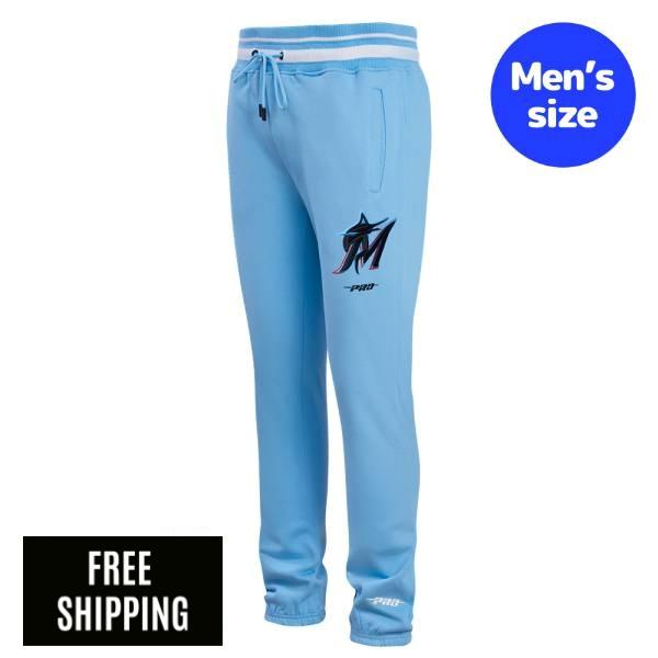 【送料無料】 MLB メジャーリーグ メンズ スウェットパンツ ジョガー ボトムス プロスタンダード Pro Standard マイアミ・マーリンズ MIAMI MARLINS SCRIPT TAIL RIB SWEATPANT｜USキッズウェア店 25,071円