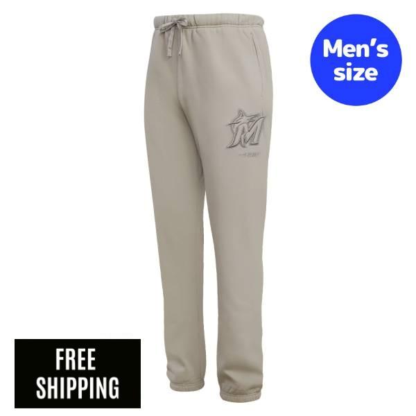 【送料無料】 MLB メジャーリーグ メンズ スウェットパンツ ジョガー ボトムス プロスタンダード Pro Standard マイアミ・マーリンズ MIAMI MARLINS NEUTRAL SWEATPANT｜USキッズウェア店 24,394円
