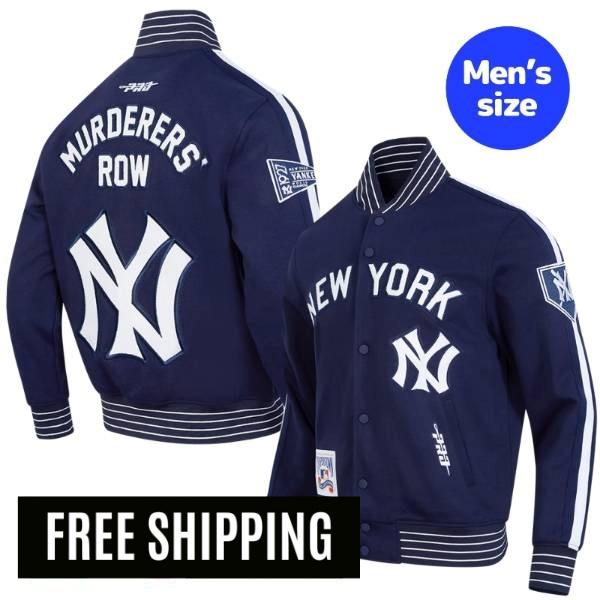 【貨物輸送無料】 MLB 大リーグ競技団体 メンズ アウター 上衣 スタジャン バーシティジャケット 労働者階級標準尺度 Pro Standard 価値づける ニューヨーク州・ヤンキース NEW YORK YANKEES COOPERSTOWN LOGO PRO GAME DAY DOUBLE KNIT JACKET