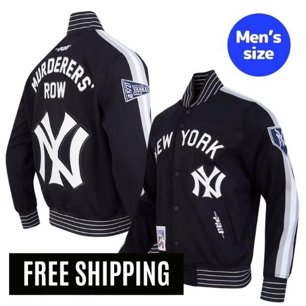 【貨物輸送無料】 MLB 大リーグ競技団体 メンズ アウター 上衣 スタジャン バーシティジャケット 労働者階級標準尺度 Pro Standard 価値づける ニューヨーク州・ヤンキース NEW YORK YANKEES COOPERSTOWN LOGO PRO GAME DAY DOUBLE KNIT JACKET