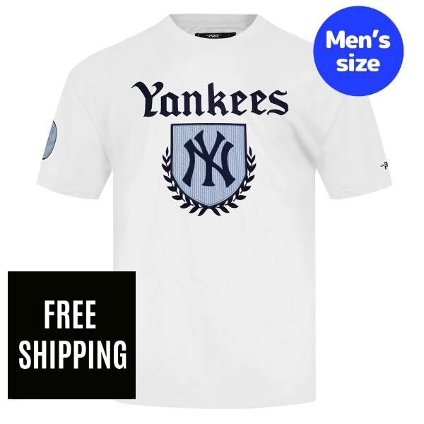 【送料無料】 MLB メジャーリーグ メンズ Tシャツ 半袖トップス プロスタンダード Pro Standard ジャッジ ニューヨーク・ヤンキース NEW YORK YANKEES COUNTRY CLUB COTTON JERSEY DROP SHOULDER TOP｜USキッズウェア店