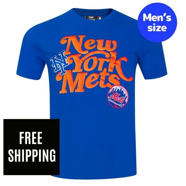【送料無料】 MLB メジャーリーグ メンズ Tシャツ 半袖トップス プロスタンダード Pro Standard 千賀滉大 ニューヨーク・メッツ NEW YORK METS SOUVENIR SINGLE JERSEY TOP｜USキッズウェア店