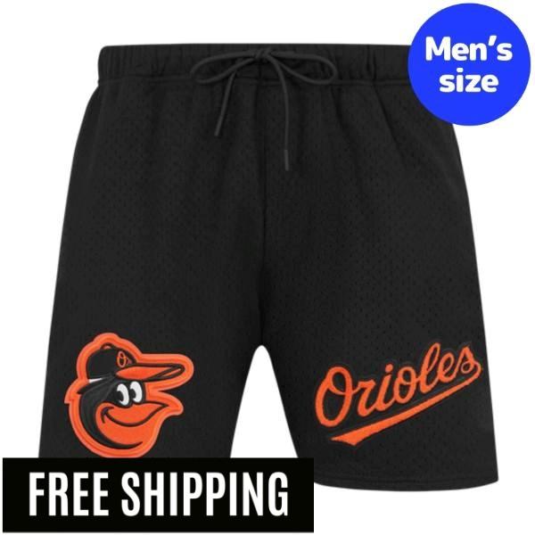 【貨物輸送無料】【定め事品】 MLB メジャーリーグアイテム メンズ さる股引き ティーシャツ 二分の一ズボン下 遊撃手ズボン下 さる股引き ボトムス 労働者階級標準尺度 Pro Standard ボルティモア・オリオールズ BALTIMORE ORIOLES SOUVENIR MEN\u0027S MESH SHORT
