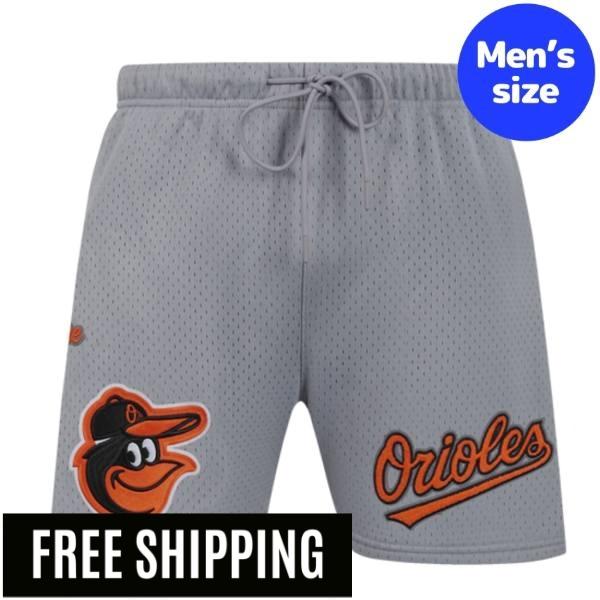 【貨物輸送無料】【定まり品】 MLB メジャーリーグアイテム メンズ さる股引き ティーシャツ 二分の一ズボン下 遊撃手ズボン下 さる股引き ボトムス 労働者階級判定基準 Pro Standard ボルティモア・オリオールズ BALTIMORE ORIOLES SOUVENIR MEN\u0027S MESH SHORT