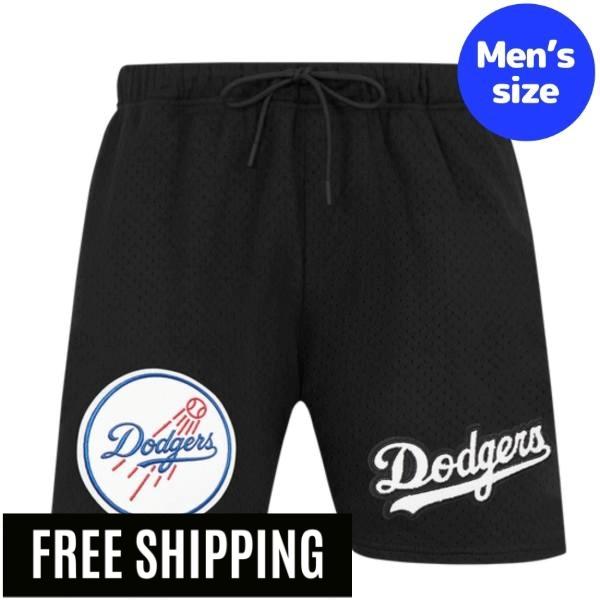 【貨物輸送無料】【定め事品】 MLB メジャーリーグアイテム メンズ さる股引き ティーシャツ 二分の一ズボン下 遊撃手ズボン下 さる股引き ボトムス 労働者階級標準尺度 Pro Standard 天使の都市・ドジャース LOS ANGELES DODGERS SOUVENIR MEN\u0027S MESH SHORT