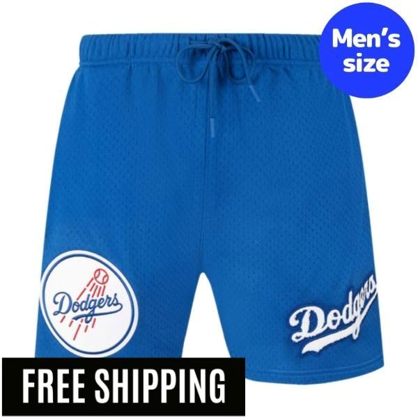 【貨物輸送無料】【定まり品】 MLB メジャーリーグアイテム メンズ さる股引き ティーシャツ 二分の一ズボン下 遊撃手ズボン下 さる股引き ボトムス 労働者階級判定基準 Pro Standard 天使の都市・ドジャース LOS ANGELES DODGERS SOUVENIR MEN\u0027S MESH SHORT