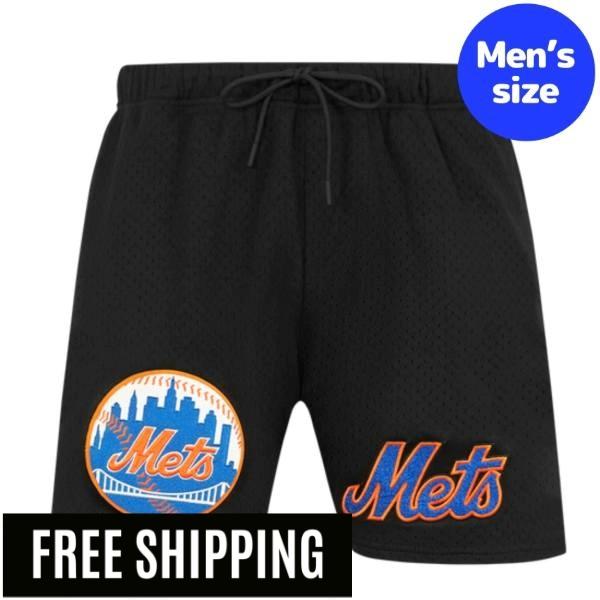 【貨物輸送無料】【定め事品】 MLB メジャーリーグアイテム メンズ さる股引き ティーシャツ 二分の一ズボン下 遊撃手ズボン下 さる股引き ボトムス 労働者階級標準尺度 Pro Standard ニューヨーク州・メッツ NEW YORK METS SOUVENIR MEN\u0027S MESH SHORT