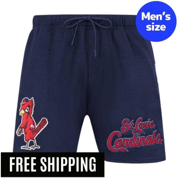 【貨物輸送無料】【定め事品】 MLB メジャーリーグアイテム メンズ さる股引き ティーシャツ 二分の一ズボン下 遊撃手ズボン下 さる股引き ボトムス 労働者階級標準尺度 Pro Standard セントルイス・カージナルス カーディナルス ST. LOUIS CARDINALS SOUVENIR MEN\u0027S MESH SHORT