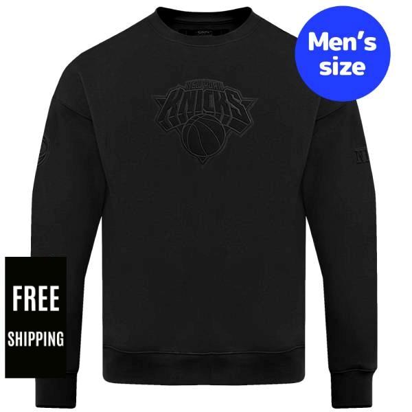 【送料無料】 Pro Standard プロスタンダード NBA メンズ トレーナー 長袖トップス ニューヨーク・ニックス NEW YORK KNICKS NEUTRAL DROP SHOULDER CREWNECK|USキッズウェア店