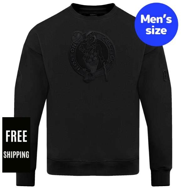 【送料無料】 Pro Standard プロスタンダード NBA メンズ トレーナー 長袖トップス ボストン・セルティックス BOSTON CELTICS NEUTRAL DROP SHOULDER CREWNECK|USキッズウェア店