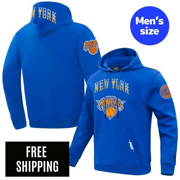 【送料無料】 NBA メンズ パーカー トレーナー 長袖トップス Pro Standard プロスタンダード ニューヨーク・ニックス NEW YORK KNICKS CITY EDITION 24-25 HOODIE｜USキッズウェア店