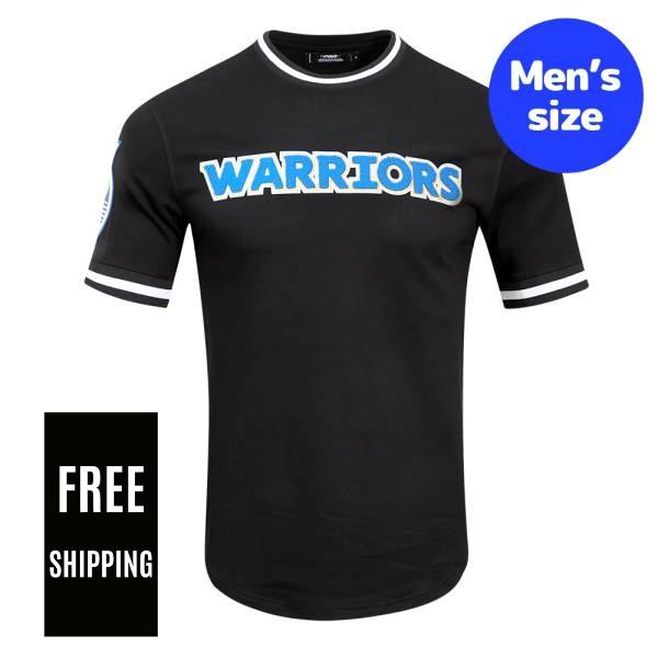 【送料無料】 NBA アイテム メンズ 半袖トップス Tシャツ Pro Standard プロスタンダード ゴールデンステイト・ウォリアーズ ステフィン・カリー GOLDEN STATE WARRIORS CLASSIC CHENILLE MEN'S TEE｜USキッズウェア店