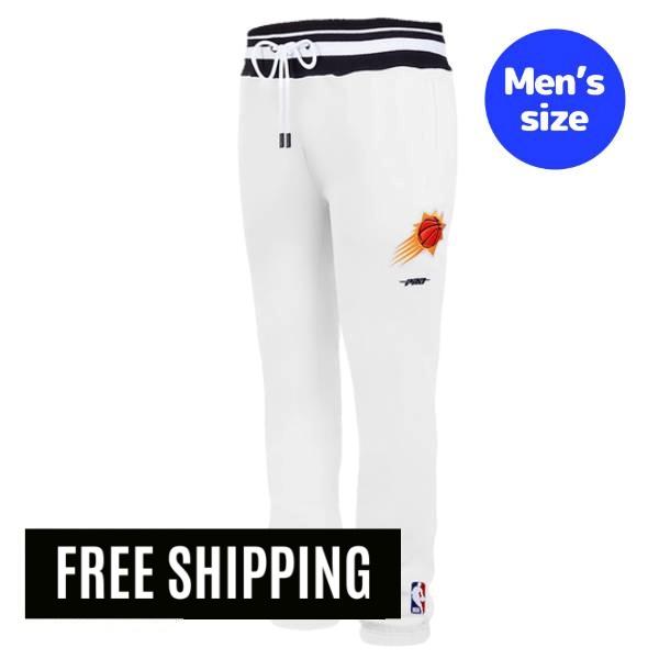【送料無料】 NBA 正規品 メンズ スウェットパンツ ジョガーパンツ ボトムス プロスタンダード Pro Standard フェニックス・サンズ PHOENIX SUNS SCRIPT TAIL MEN'S RIB FLEECE SWEATPANT｜USキッズウェア店