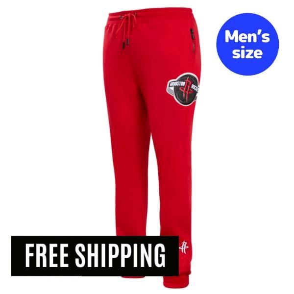【送料無料】 NBA 正規品 メンズ スウェットパンツ ジョガーパンツ ボトムス プロスタンダード Pro Standard ヒューストン・ロケッツ ケビン・デュラント HOUSTON ROCKETS CLASSIC CHENILLE MEN'S JOGGER｜USキッズウェア店