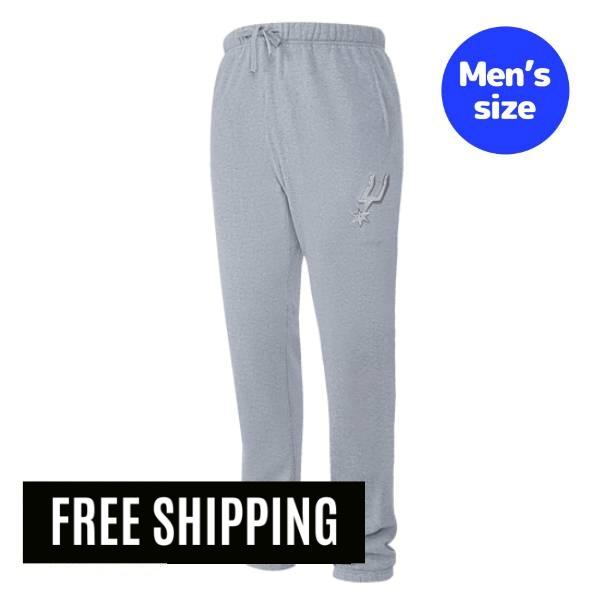 【送料無料】 NBA 正規品 メンズ スウェットパンツ ジョガーパンツ ボトムス プロスタンダード Pro Standard サンアントニオ・スパーズ ビクター・ウェンバンヤマ ウェンビー SAN ANTONIO SPURS NEUTRAL MEN'S SWEATPANT｜USキッズウェア店 23,716円