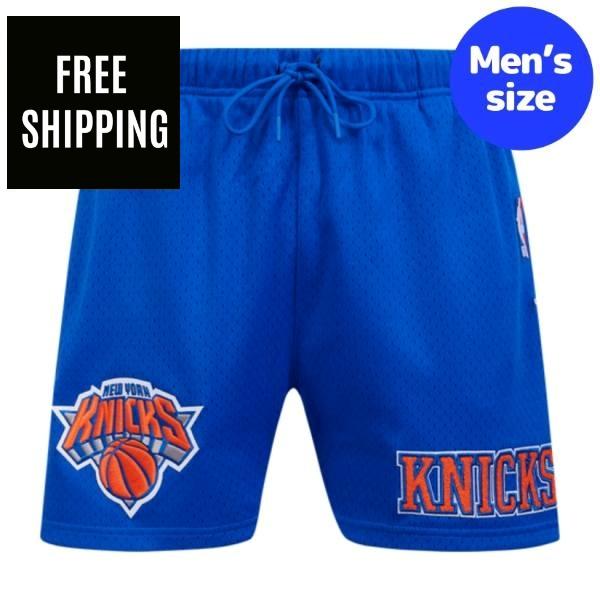 【貨物輸送無料】【定め事品】 NBA 品目 メンズ さる股引き ティーシャツ 二分の一ズボン下 遊撃手ズボン下 さる股引き ボトムス 労働者階級標準尺度 Pro Standard ニューヨーク州・ニックス NEW YORK KNICKS SOUVENIR MEN\u0027S MESH SHORT