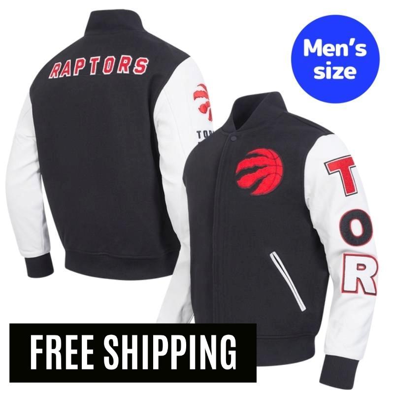 Pro Standard 労働者階級標準尺度 NBA 置き目品 メンズ スタジャン 上衣 アウター 前掛け トロント・ラプターズ TORONTO RAPTORS CLASSIC MEN\u0027S WOOL VARSITY JACKET 【貨物輸送無料】