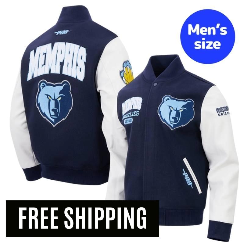 Pro Standard プロスタンダード NBA 正規品 メンズ スタジャン ジャケット アウター ジャンパー メンフィス・グリズリーズ ジャ・モラント MEMPHIS GRIZZLIES CITY ARCH MEN'S WOOL VARSITY JACKET 【送料無料】｜USキッズウェア店 45,144円