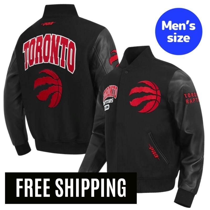 Pro Standard プロスタンダード NBA 正規品 メンズ スタジャン ジャケット アウター ジャンパー トロント・ラプターズ TORONTO RAPTORS CITY ARCH MEN'S WOOL VARSITY JACKET 【送料無料】|USキッズウェア店