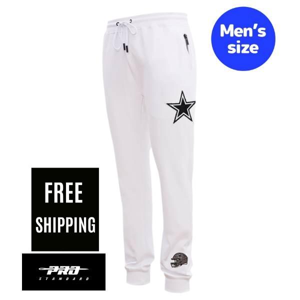 【送料無料】【正規品】 NFL メンズ スウェットパンツ ジョガーパンツ ボトムス プロスタンダード Pro Standard ダラス・カウボーイズ DALLAS COWBOYS CLASSIC CHENILLE MEN'S JOGGER｜USキッズウェア店