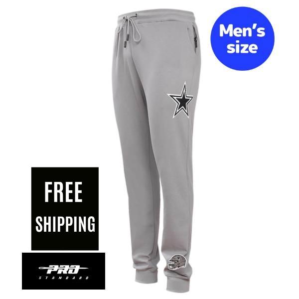 【送料無料】【正規品】 NFL メンズ スウェットパンツ ジョガーパンツ ボトムス プロスタンダード Pro Standard ダラス・カウボーイズ DALLAS COWBOYS CLASSIC CHENILLE MEN'S JOGGER｜USキッズウェア店