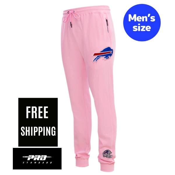 【送料無料】【正規品】 NFL メンズ スウェットパンツ ジョガーパンツ ボトムス プロスタンダード Pro Standard バッファロー・ビルズ BUFFALO BILLS CLASSIC CHENILLE MEN'S JOGGER｜USキッズウェア店
