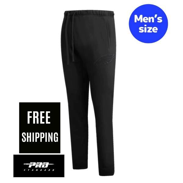 【送料無料】【正規品】 NFL メンズ スウェットパンツ ジョガーパンツ ボトムス プロスタンダード Pro Standard フィラデルフィア・イーグルス PHILADELPHIA EAGLES NEUTRAL MEN'S SWEATPANT｜USキッズウェア店