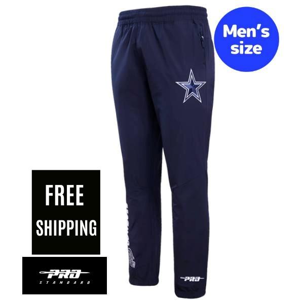 【送料無料】【正規品】 NFL メンズ スウェットパンツ ジョガーパンツ ボトムス プロスタンダード Pro Standard ダラス・カウボーイズ DALLAS COWBOYS CLASSIC WIND SUIT MEN'S WOVEN PANT｜USキッズウェア店