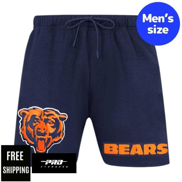【貨物輸送無料】【定め事品】 NFL 品目 メンズ さる股引き ティーシャツ 二分の一ズボン下 遊撃手ズボン下 さる股引き ボトムス 労働者階級標準尺度 Pro Standard シカゴ・ベアーズ CHICAGO BEARS SOUVENIR MEN\u0027S MESH SHORT