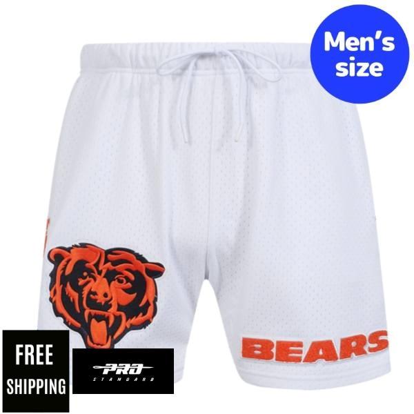 【貨物輸送無料】【定め事品】 NFL 品目 メンズ さる股引き ティーシャツ 二分の一ズボン下 遊撃手ズボン下 さる股引き ボトムス 労働者階級標準尺度 Pro Standard シカゴ・ベアーズ CHICAGO BEARS SOUVENIR MEN\u0027S MESH SHORT