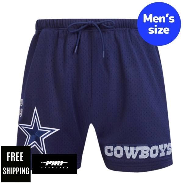 【貨物輸送無料】【定め事品】 NFL 品目 メンズ さる股引き ティーシャツ 二分の一ズボン下 遊撃手ズボン下 さる股引き ボトムス 労働者階級標準尺度 Pro Standard ダラス・カウボーイズ DALLAS COWBOYS SOUVENIR MEN\u0027S MESH SHORT