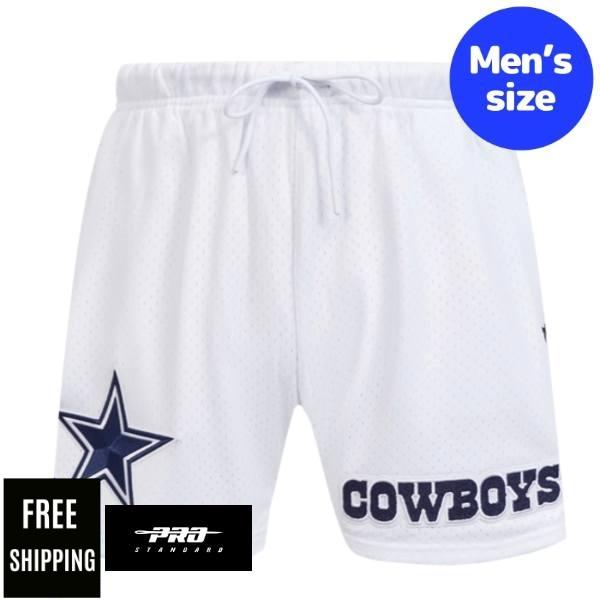 【貨物輸送無料】【定め事品】 NFL 品目 メンズ さる股引き ティーシャツ 二分の一ズボン下 遊撃手ズボン下 さる股引き ボトムス 労働者階級標準尺度 Pro Standard ダラス・カウボーイズ DALLAS COWBOYS SOUVENIR MEN\u0027S MESH SHORT