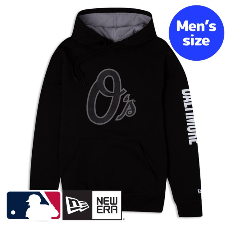 ボルティモア・オリオールズ MLB公式 メンズ パーカー フーディー 長袖トップス New Era Baltimore Orioles City Connect Hoodie ニューエラ 送料無料