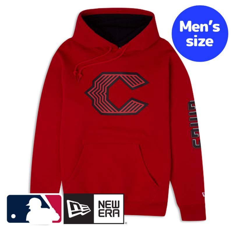 シンシナティ・レッズ MLB公式 メンズ パーカー フーディー 長袖トップス New Era Cincinnati Reds City Connect Hoodie ニューエラ 送料無料