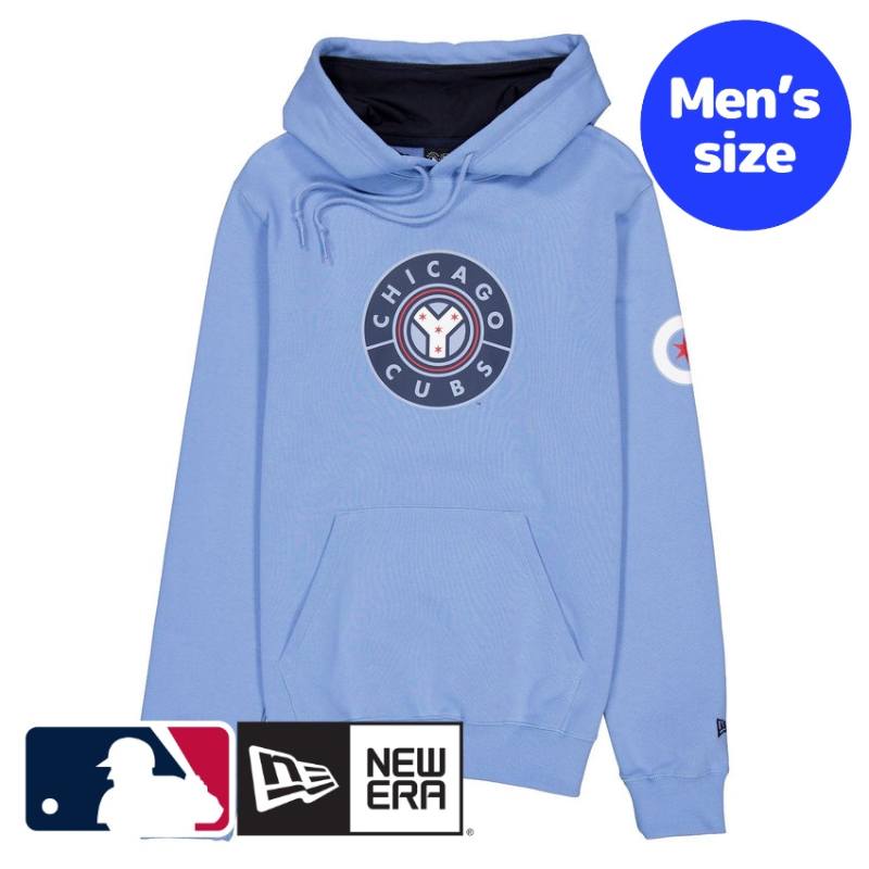 シカゴ・カブス 今永昇太 鈴木誠也 MLB公式 メンズ パーカー フーディー 長袖トップス New Era Chicago Cubs City Connect Alt Hoodie ニューエラ 送料無料