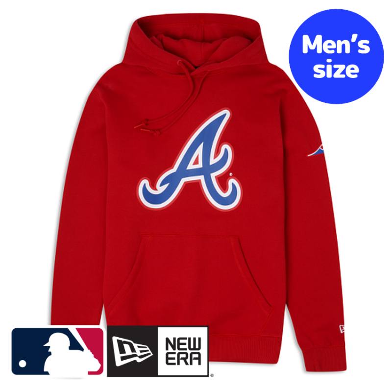 アトランタ・ブレーブス MLB公式 メンズ パーカー フーディー 長袖トップス New Era Atlanta Braves City Connect Alt Hoodie ニューエラ 送料無料 25,773円
