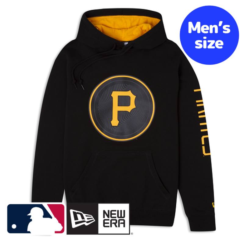 ピッツバーグ・パイレーツ MLB公式 メンズ パーカー フーディー 長袖トップス New Era Pittsburgh Pirates City Connect Hoodie ニューエラ 送料無料