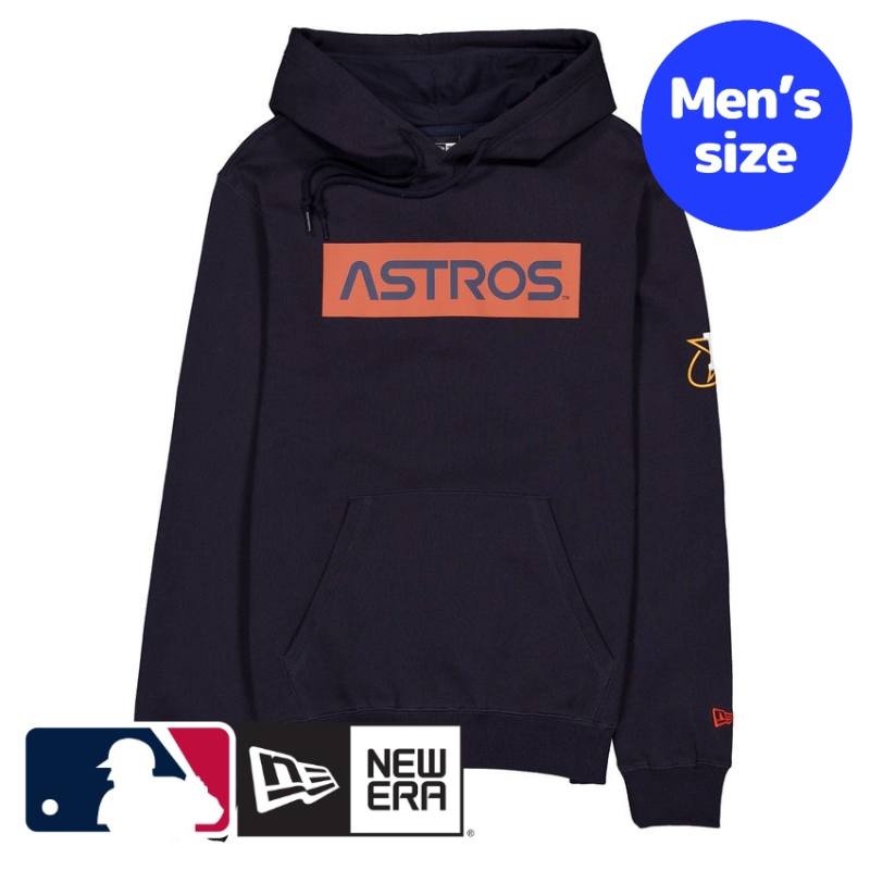 ヒューストン・アストロズ 今井達也 MLB公式 メンズ パーカー フーディー 長袖トップス New Era Houston Astros City Connect Navy Alt Hoodie ニューエラ 送料無料