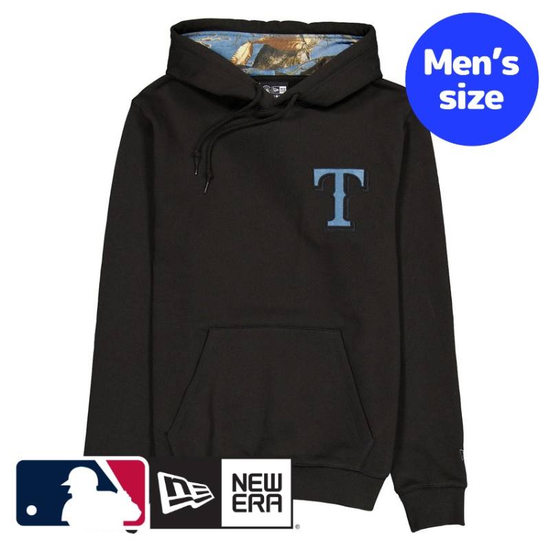 テキサス・レンジャーズ MLB公式 メンズ パーカー フーディー 長袖トップス New Era Texas Rangers Black Realtree Hoodie ニューエラ 送料無料 27,623円