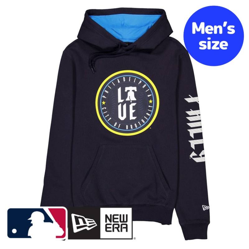 フィラデルフィア・フィリーズ MLB公式 メンズ パーカー フーディー 長袖トップス New Era Philadelphia Phillies City Connect Hoodie ニューエラ 送料無料