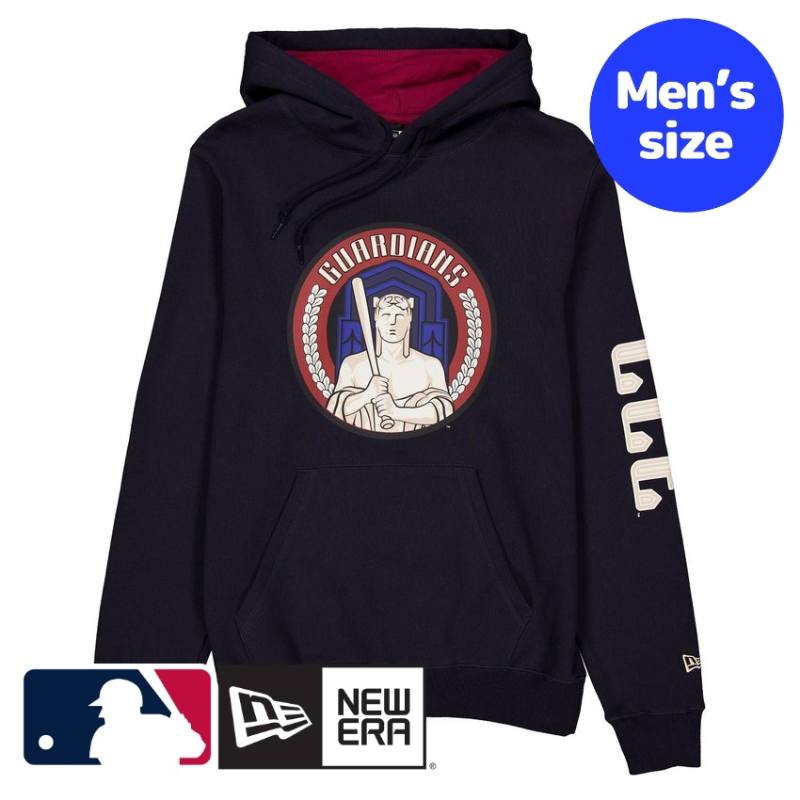 クリーブランド・ガーディアンズ MLB公式 メンズ パーカー フーディー 長袖トップス New Era Cleveland Guardians City Connect Hoodie ニューエラ 送料無料
