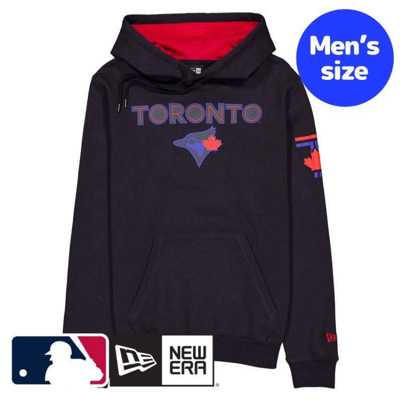 トロント・ブルージェイズ 岡本和真 MLB公式 メンズ パーカー フーディー 長袖トップス New Era Toronto Blue Jays City Connect Hoodie ニューエラ 送料無料