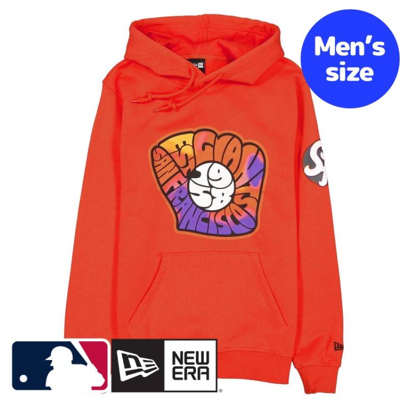 サンフランシスコ・ジャイアンツ MLB公式 メンズ パーカー フーディー 長袖トップス New Era San Francisco Giants City Connect Alt Black Hoodie ニューエラ 送料無料