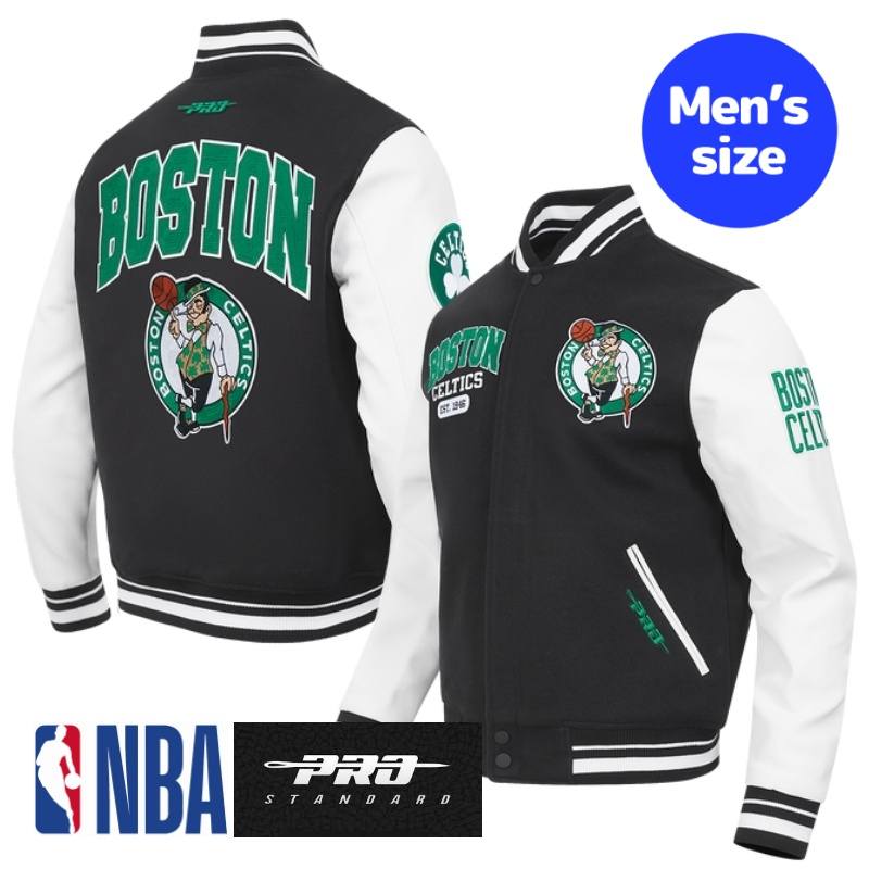 Pro Standard プロスタンダード NBA公式 正規品 メンズ スタジャン ジャケット アウター ジャンパー ボストン・セルティックス BOSTON CELTICS CITY ARCH MEN'S WOOL VARSITY JACKET 【送料無料】